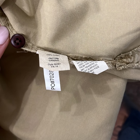 Madewell shirt jacket size medium - Picture 13 of 13